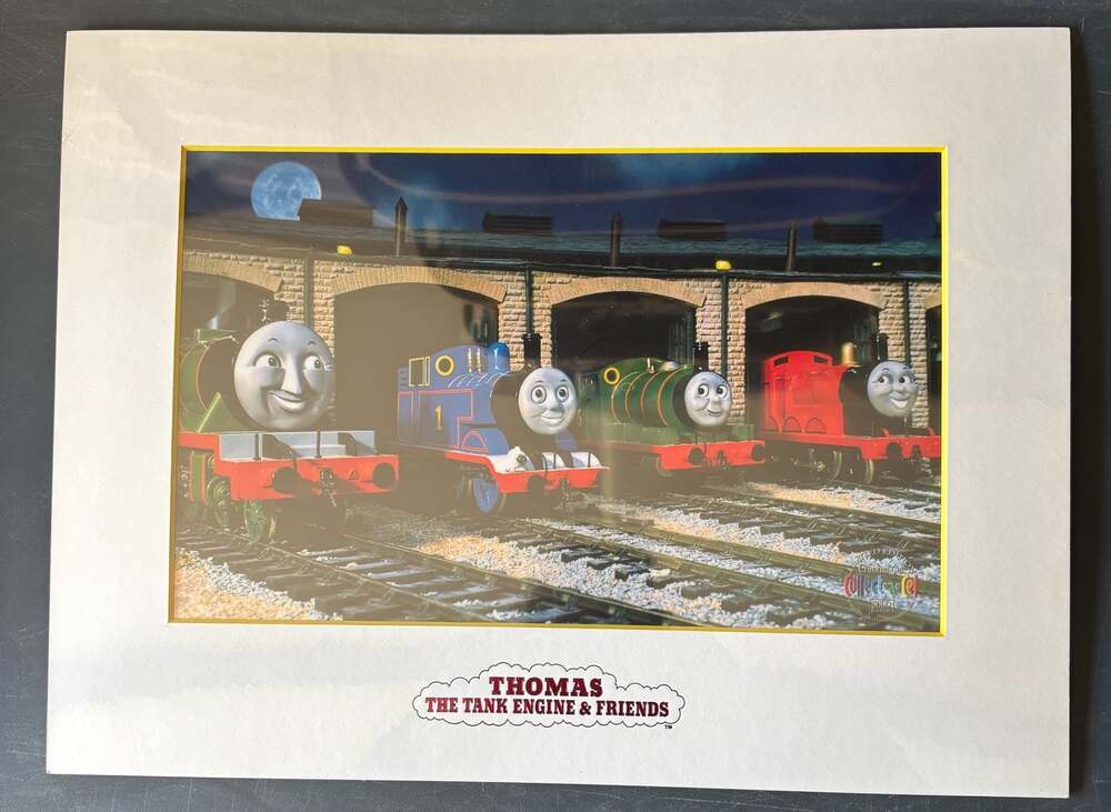 Thomas The Tank Engine & Friends Chroma-Cel Limited Edition.